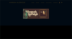 Desktop Screenshot of hannahaldridge.com